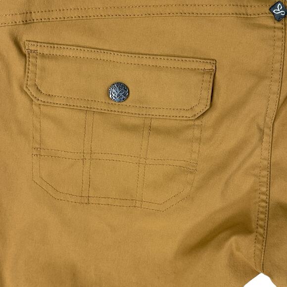 prAna Halle Pants Womens 14 Short Convertible Hiking Gorpcore Outdoor Stretch - Picture 10 of 11